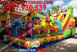 nha hoi nha phao lâu đài ld-329a